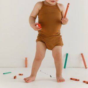 Arq Leif Baby Tank in Toffee